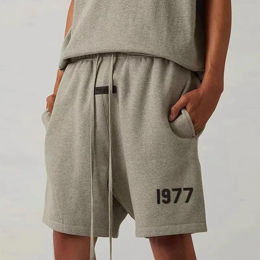 Essentials grey 1977 shorts ショートパンツ FOG ESSENTIALS（エフオージーエッセンシャルズ）の「＜FEAR OF